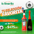 COMBO APEROL 700 ML + CINZANO TO SPRITZ 750 ML