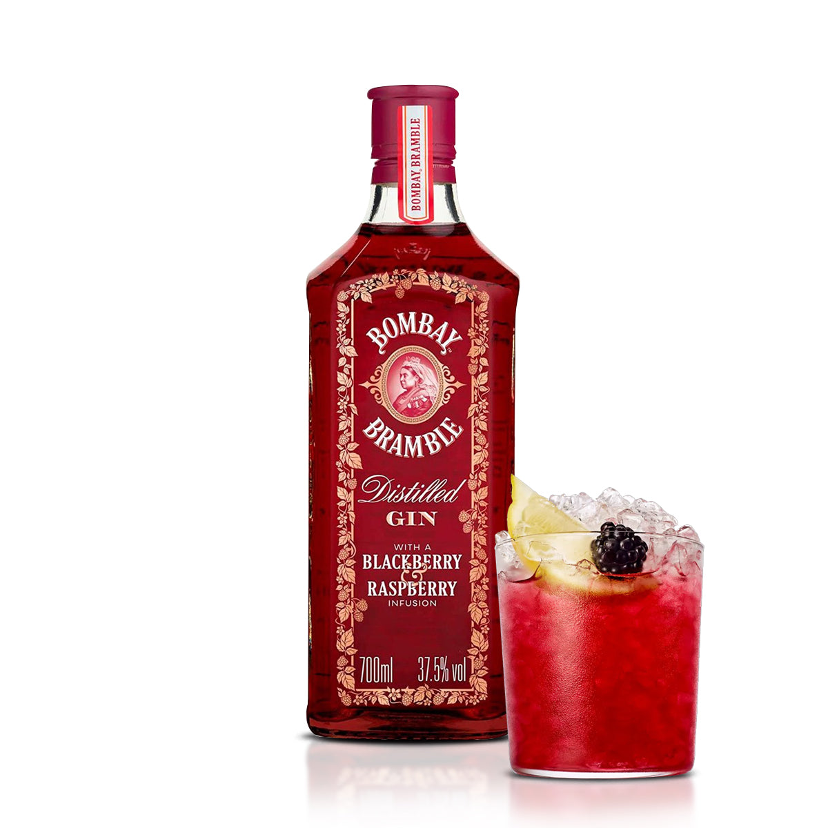 GINEBRA BOMBAY BRAMBLE RASPBERRY 700 ML – Vinos la Favorita