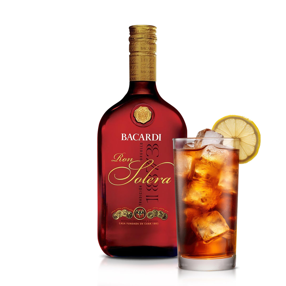 RON BACARDI SOLERA 750 ML – Vinos la Favorita